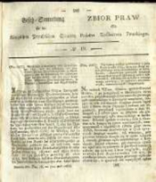 Gesetz-Sammlung für die Königlichen Preussischen Staaten. 1833 No19