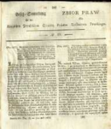 Gesetz-Sammlung für die Königlichen Preussischen Staaten. 1833 No19