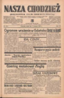 Nasza Chodzież: organ poświęcony obronie interes&oacute;w narodowych na zachodnich ziemiach Polski 1939.08.09 R.10 Nr181