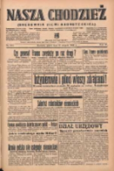 Nasza Chodzież: organ poświęcony obronie interes&oacute;w narodowych na zachodnich ziemiach Polski 1939.08.11 R.10 Nr183