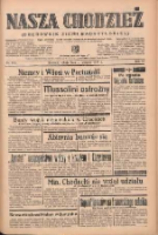 Nasza Chodzież: organ poświęcony obronie interes&oacute;w narodowych na zachodnich ziemiach Polski 1939.08.19 R.10 Nr189