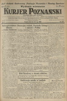 Kurier Poznański 1930.02.25 R.25 nr 92