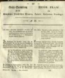 Gesetz-Sammlung für die Königlichen Preussischen Staaten. 1833 No22