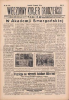 Wieczorny Kurjer Grodzieński 1934.08.23 R.3 Nr229