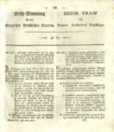 Gesetz-Sammlung für die Königlichen Preussischen Staaten. 1837 No11