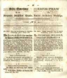 Gesetz-Sammlung für die Königlichen Preussischen Staaten. 1838 No3
