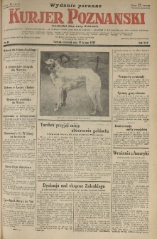 Kurier Poznański 1930.02.27 R.25 nr 95