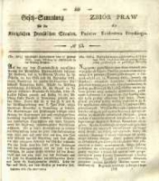 Gesetz-Sammlung für die Königlichen Preussischen Staaten. 1838 No13