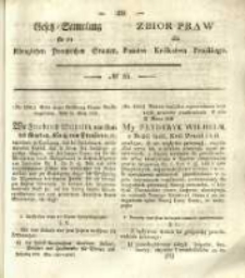 Gesetz-Sammlung für die Königlichen Preussischen Staaten. 1838 No15