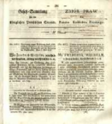 Gesetz-Sammlung für die Königlichen Preussischen Staaten. 1838 No18