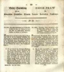 Gesetz-Sammlung für die Königlichen Preussischen Staaten. 1838 No24