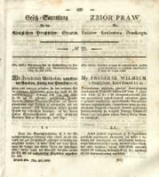 Gesetz-Sammlung für die Königlichen Preussischen Staaten. 1838 No29