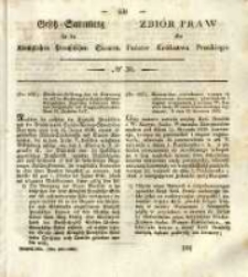Gesetz-Sammlung für die Königlichen Preussischen Staaten. 1838 No30