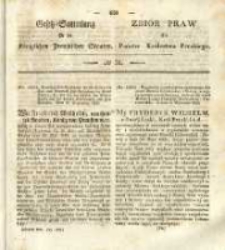Gesetz-Sammlung für die Königlichen Preussischen Staaten. 1838 No31