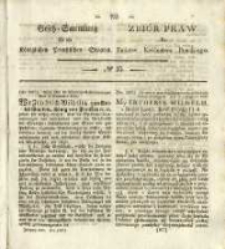 Gesetz-Sammlung für die Königlichen Preussischen Staaten. 1838 No35
