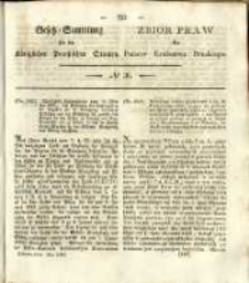 Gesetz-Sammlung für die Königlichen Preussischen Staaten. 1838 No36