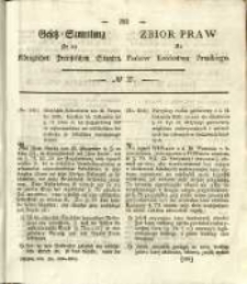 Gesetz-Sammlung für die Königlichen Preussischen Staaten. 1838 No37