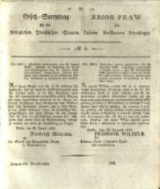 Gesetz-Sammlung für die Königlichen Preussischen Staaten. 1839 No4