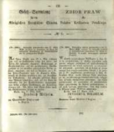 Gesetz-Sammlung für die Königlichen Preussischen Staaten. 1839 No8
