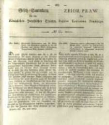 Gesetz-Sammlung für die Königlichen Preussischen Staaten. 1839 No12
