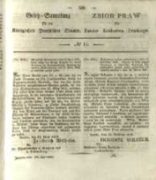 Gesetz-Sammlung für die Königlichen Preussischen Staaten. 1839 No14