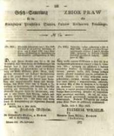 Gesetz-Sammlung für die Königlichen Preussischen Staaten. 1839 No15