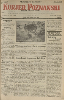 Kurier Poznański 1930.02.28 R.25 nr 97