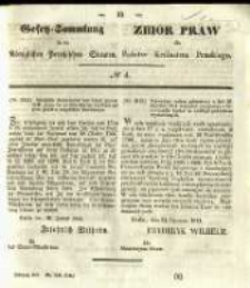 Gesetz-Sammlung für die Königlichen Preussischen Staaten. 1841 No4