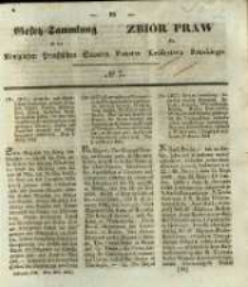 Gesetz-Sammlung für die Königlichen Preussischen Staaten. 1841 No7