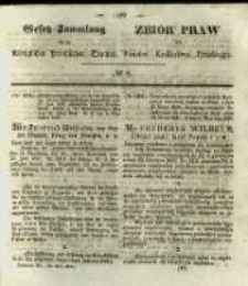 Gesetz-Sammlung für die Königlichen Preussischen Staaten. 1841 No8