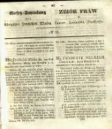 Gesetz-Sammlung für die Königlichen Preussischen Staaten. 1841 No11