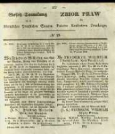 Gesetz-Sammlung für die Königlichen Preussischen Staaten. 1841 No19