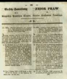 Gesetz-Sammlung für die Königlichen Preussischen Staaten. 1841 No20