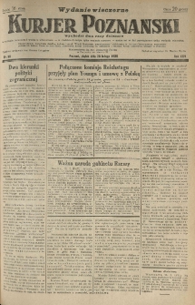 Kurier Poznański 1930.02.28 R.25 nr 98