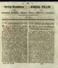 Gesetz-Sammlung für die Königlichen Preussischen Staaten. 1841 No21