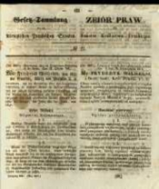 Gesetz-Sammlung für die Königlichen Preussischen Staaten. 1841 No22