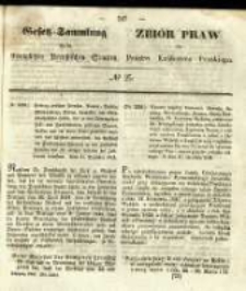 Gesetz-Sammlung für die Königlichen Preussischen Staaten. 1841 No25