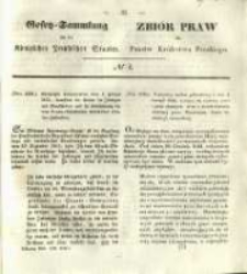 Gesetz-Sammlung für die Königlichen Preussischen Staaten. 1843 No4