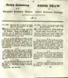 Gesetz-Sammlung für die Königlichen Preussischen Staaten. 1843 No5