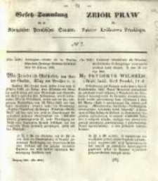 Gesetz-Sammlung für die Königlichen Preussischen Staaten. 1843 No7