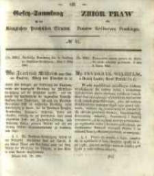 Gesetz-Sammlung für die Königlichen Preussischen Staaten. 1843 No11