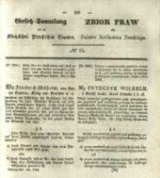 Gesetz-Sammlung für die Königlichen Preussischen Staaten. 1843 No16