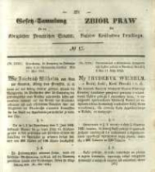 Gesetz-Sammlung für die Königlichen Preussischen Staaten. 1843 No17