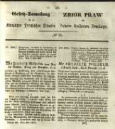 Gesetz-Sammlung für die Königlichen Preussischen Staaten. 1843 No25