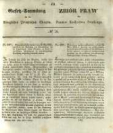 Gesetz-Sammlung für die Königlichen Preussischen Staaten. 1843 No26