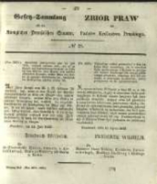 Gesetz-Sammlung für die Königlichen Preussischen Staaten. 1843 No28
