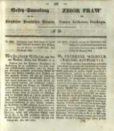 Gesetz-Sammlung für die Königlichen Preussischen Staaten. 1843 No29
