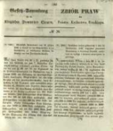 Gesetz-Sammlung für die Königlichen Preussischen Staaten. 1843 No30