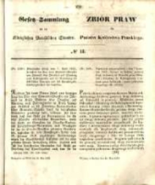 Gesetz-Sammlung für die Königlichen Preussischen Staaten. 1852.05.18 No13