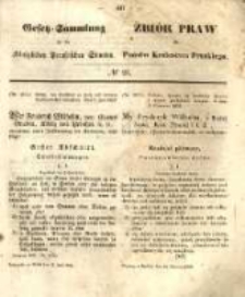 Gesetz-Sammlung für die Königlichen Preussischen Staaten. 1852.06.12 No21